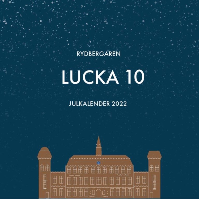Lucka 10: Årets nobelpris