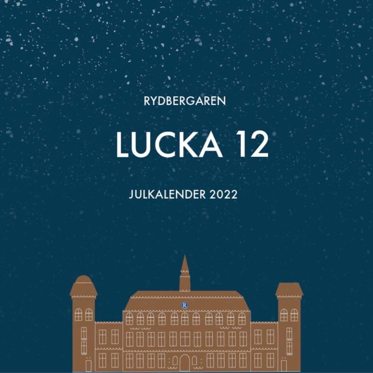 Lucka 12: Recept på julgodis