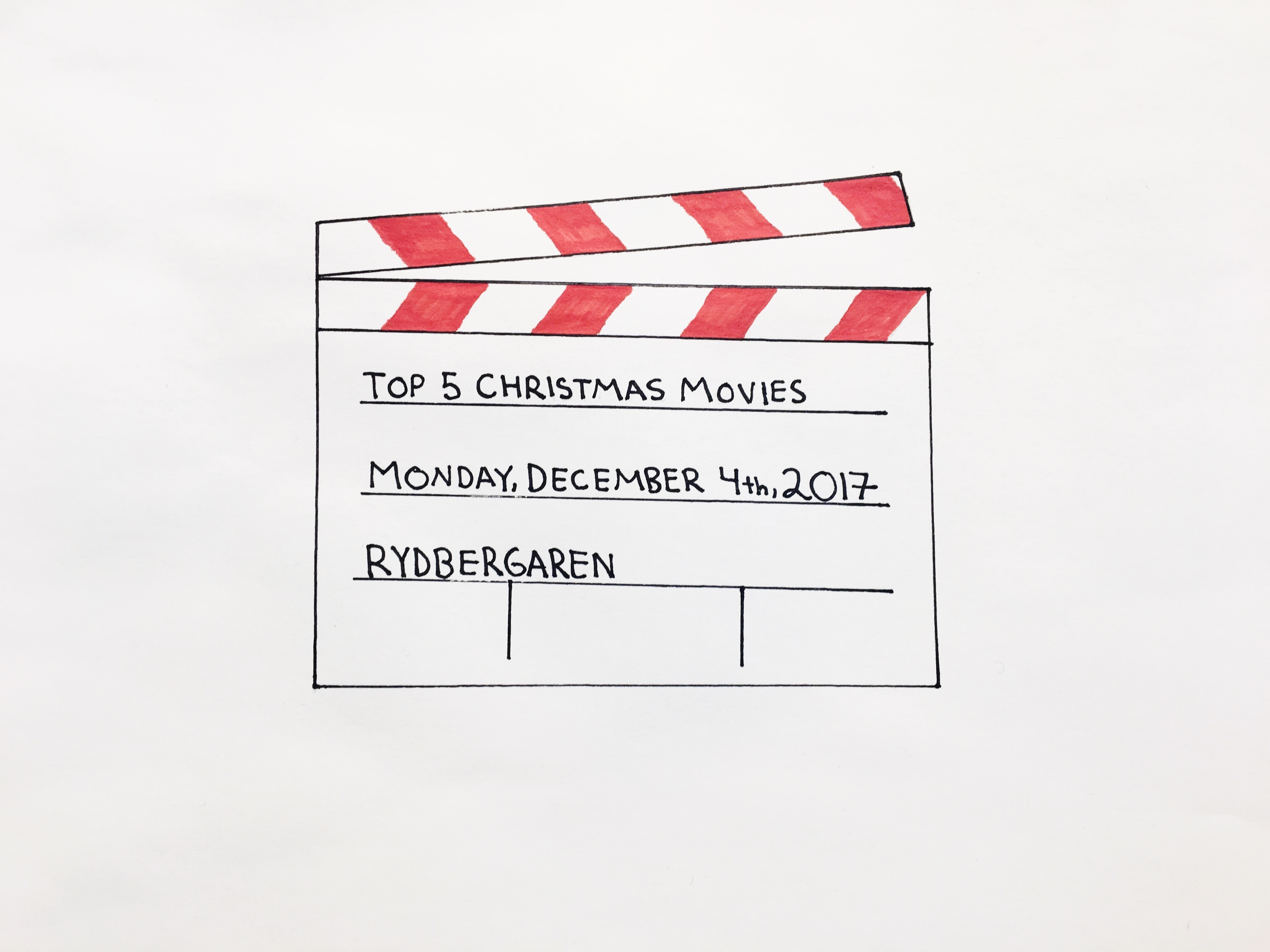 Top 5 Christmas Movies