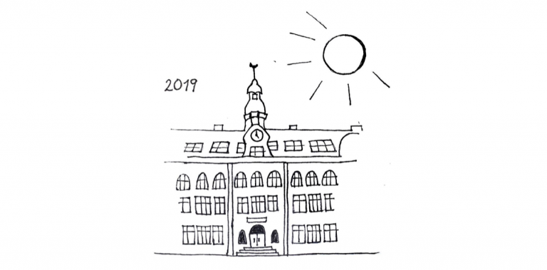 Funderingar inför det sista halvåret på VRG Djursholm