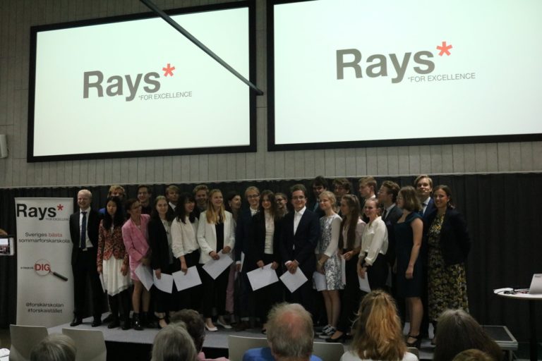 Rays – for excellence