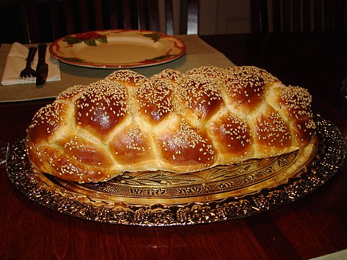 Lucka 2: Hanukkah är här! – Baka Challah