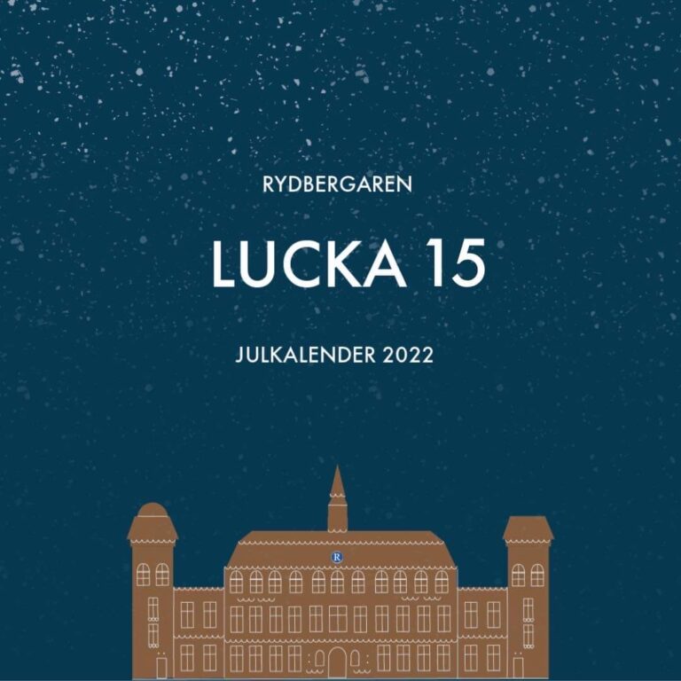 Lucka 15: Jullåtsspellista